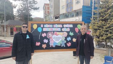 Dünya Otizm Günü Asarcık'ta Kutlandı