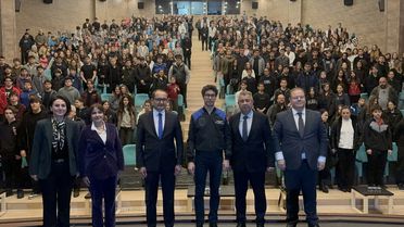 Astronot Tuva Cihangir Atasever Tekirdağ'da