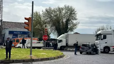 Kazada Bisiklet Sürücüsü Hayatını Kaybetti