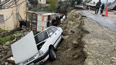 Söke'de Yağış Sonrası Hasar