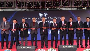 Aydın'da İşyurtları Fuarı Açıldı