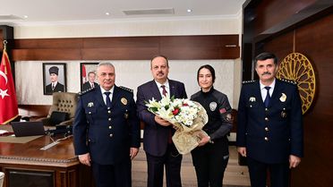 Türk Polis Teşkilatı'nın 181. Yıl Dönümü Kutlandı
