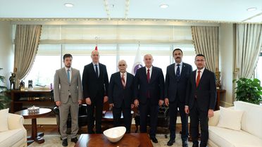 AYM Başkanı Özkaya, Macar Meslektaşını Ağırladı