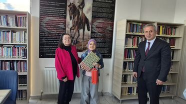 Kütüphane Haftası Etkinliği Bahşılı'da