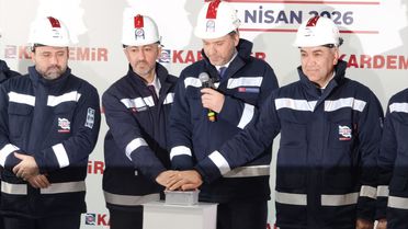 Bakan Bayraktar, KARDEMİR 2 No'lu Sürekli Döküm Makinesi açılış töreninde konuştu Açıklaması