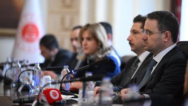 Bakan Gürlek, Hollanda Adalet ve Güvenlik Bakanı Van Weel ile görüştü