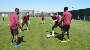 Bandırmaspor-Sarıyer Maçına Hazır