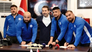 Başpehlivanlardan ASKİ Spor'a transfer hamlesi