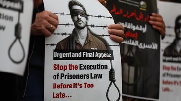 İsrail’in İdam Yasası Protesto Edildi