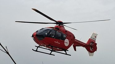 Beypazarı'nda Kalp Krizi Geçiren Hasta Hava Ambulansıyla Sevk Edildi