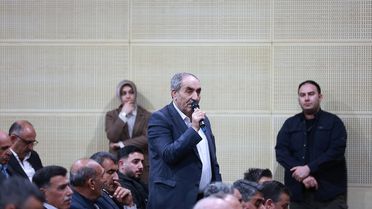 Bingöl'de Yatırım Projeleri Toplantısı