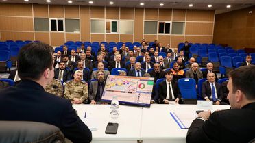 Bitlis'te 2026 Yılı Koordinasyon Toplantısı Yapıldı