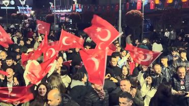 Milli Takım Zaferi Trabzon'da Kutlandı