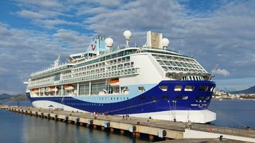 Bodrum'a 1917 Yolcu Getiren Kruvaziyer