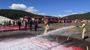 Bolu'da Orman Yarışmaları Yapıldı