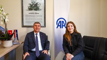 Burdur Belediye Başkanı AA'nın 106. Yıldönümünü Kutladı