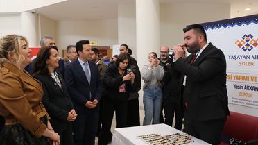 Burdur'da Yaşayan Miras Şöleni Başladı