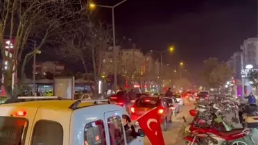 Bursa'da Dünya Kupası Coşkusu