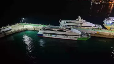 Marmara'da Olumsuz Hava Nedeniyle Sefer İptalleri