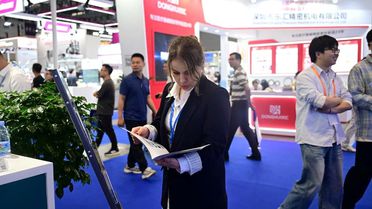 Bursalı firmalar Çin'de ITES Fuarı'nda