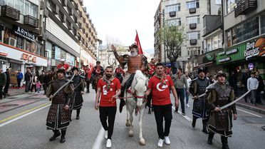 Bursa'nın Fetih Yürüyüşü