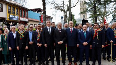 Bursa'nın Fethinin 700. Yılı Kutlandı