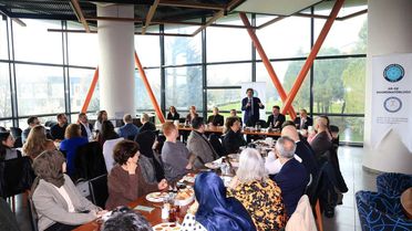 Başarılı Akademisyenlerle Rektör Buluşması