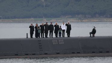 Dumlupınar Denizi Şehitleri Anıldı