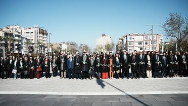 Çanakkale'de Avukatlar Günü Töreni