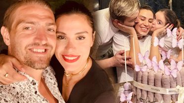 Caner Erkin'den eşine romantik doğum günü mesajı: Güzellerim her şeyimsiniz