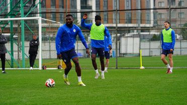 Çaykur Rizespor Samsunspor Maçına Hazırlanıyor