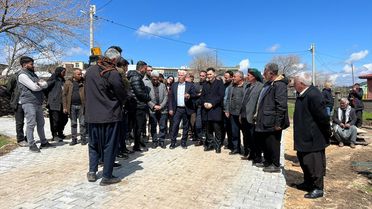 Çermik'te Altyapı Çalışmaları Sürüyor