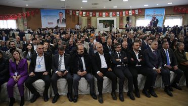 CHP Hatay İl Başkanlığına Mehmet Gunenç Seçildi