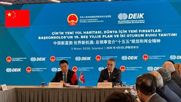 Çin-Türkiye İşbirliği Fırsatları Artıyor