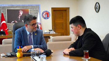 Otizm Farkındalık Günü'nde Temsili Rektörlük