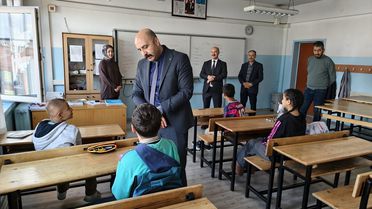 Çorum'da Kapsayıcı Eğitim Ziyaretleri