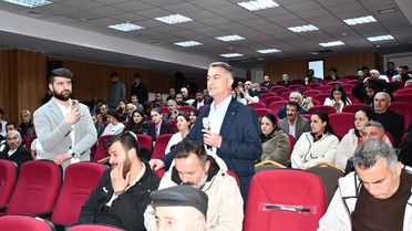 Başkan Demir, Çukurca'da Halkla Buluştu