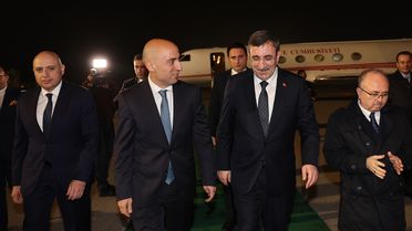 Cevdet Yılmaz Bakü'de