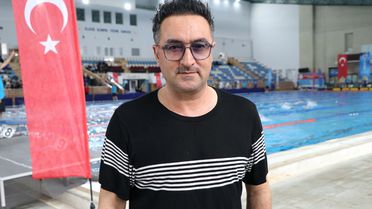 Elazığ'da Paletli Yüzme Şampiyonası Başladı