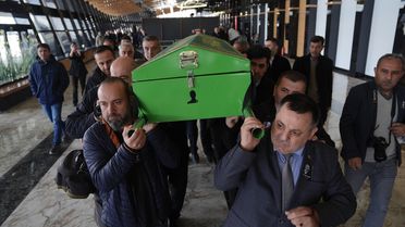 DAGC Onursal Başkanı Özsoy, son yolculuğuna uğurlandı