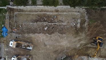 Darende Kütüphanesi Yeniden İnşa Ediliyor