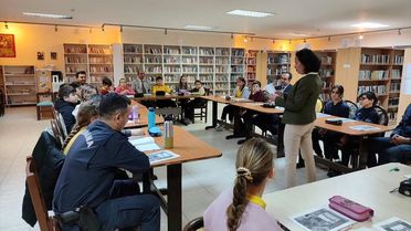 Datça'da Okuma Halkası Etkinliği