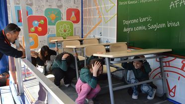 Havza'da Deprem Simülasyonu Eğitimi