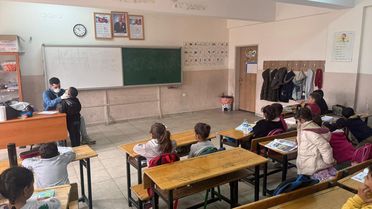 Diyarbakır'da Öğrencilere Ağız Sağlığı Taraması