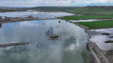 Diyarbakır'da Tarım Arazileri Suyla Kaplandı