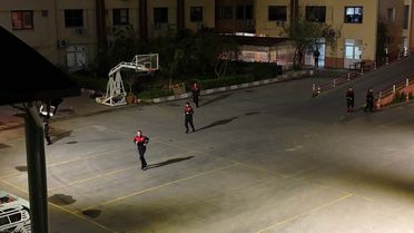 İzmir İtfaiyesi Maçta Yangın İhbarı Aldı