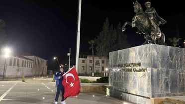 Hatay'da Dünya Kupası Sevinci