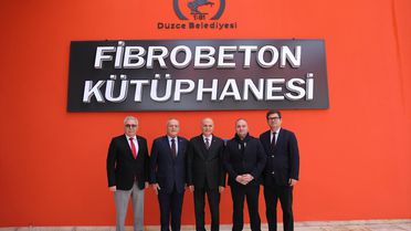 Düzce'de Yeni Kütüphane Açıldı