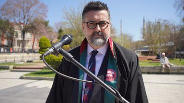 Edirne'de Avukatlar Günü Töreni