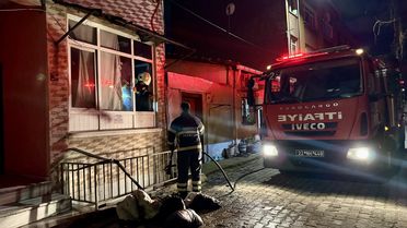 Edirne'de Yangın Kontrol Altına Alındı